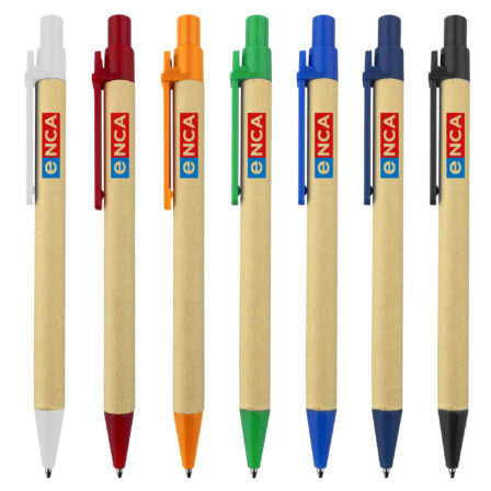 Astor Recycled Cardboard Pen - RCP001