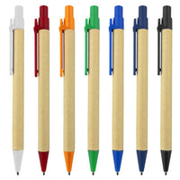 Astor Recycled Cardboard Pen - RCP001