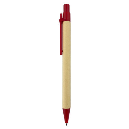 Astor Recycled Cardboard Pen - RCP001