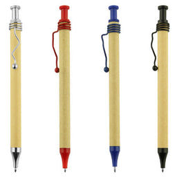 Spiral Recycled Cardboard Pen - RCP002