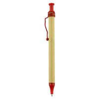 Spiral Recycled Cardboard Pen - RCP002