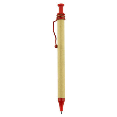 Spiral Recycled Cardboard Pen - RCP002