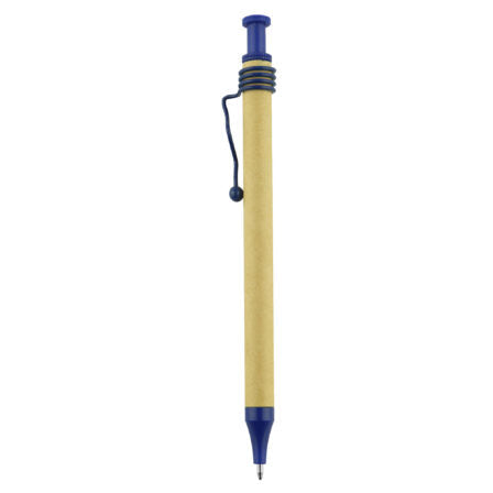 Spiral Recycled Cardboard Pen - RCP002