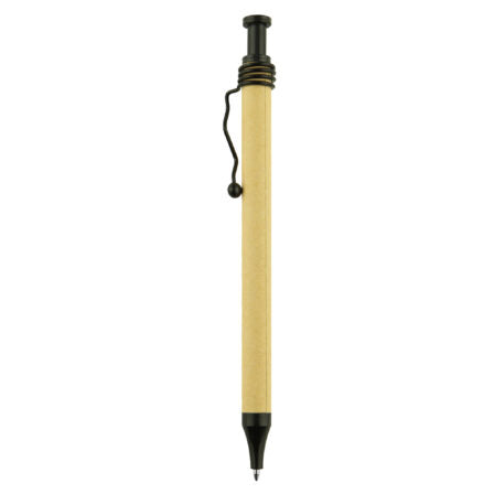 Spiral Recycled Cardboard Pen - RCP002