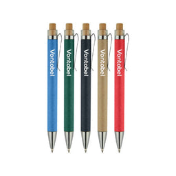 Lanka Recycled Cardboard Pen - RCP003