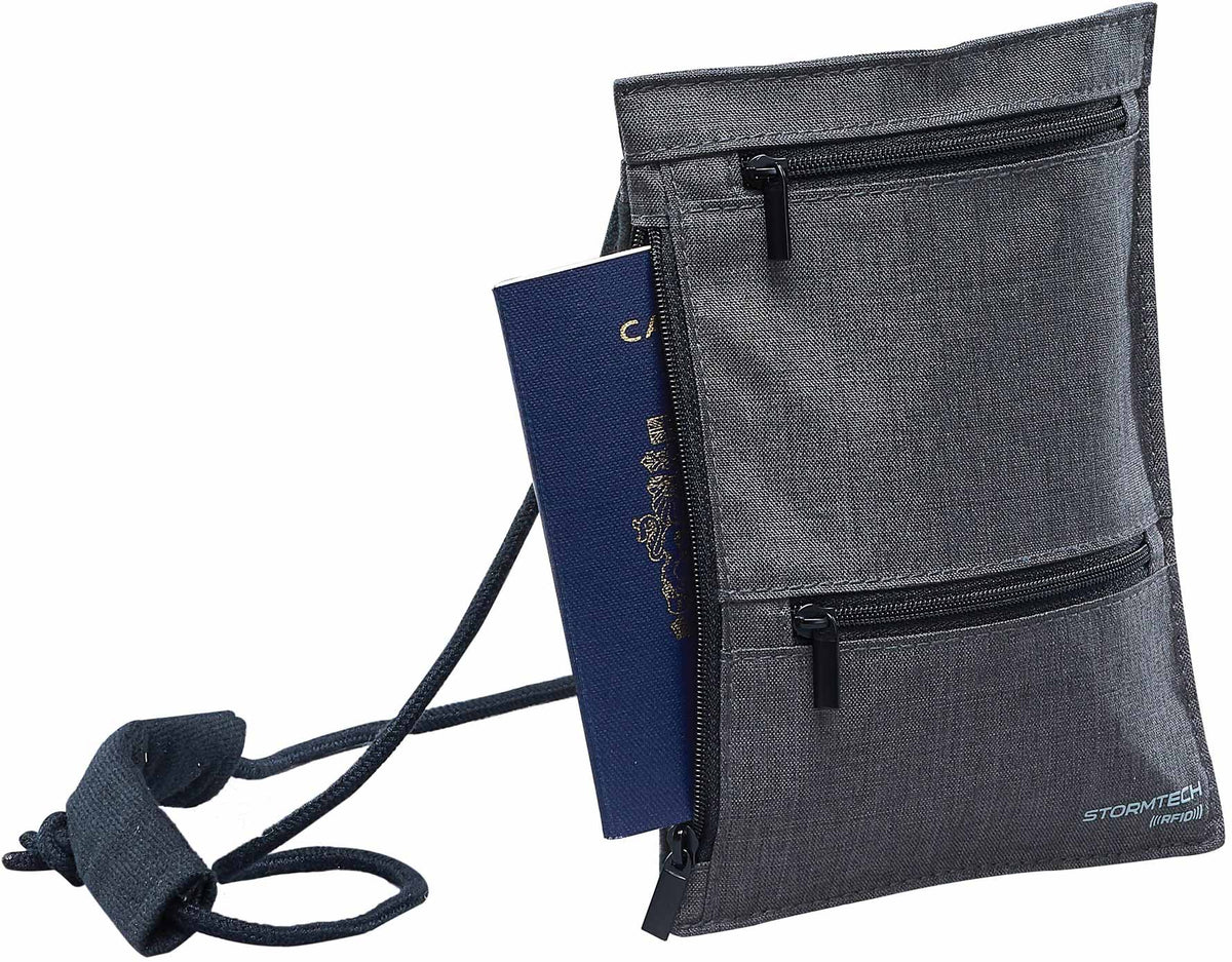 Cupertino RFID Passport Sling