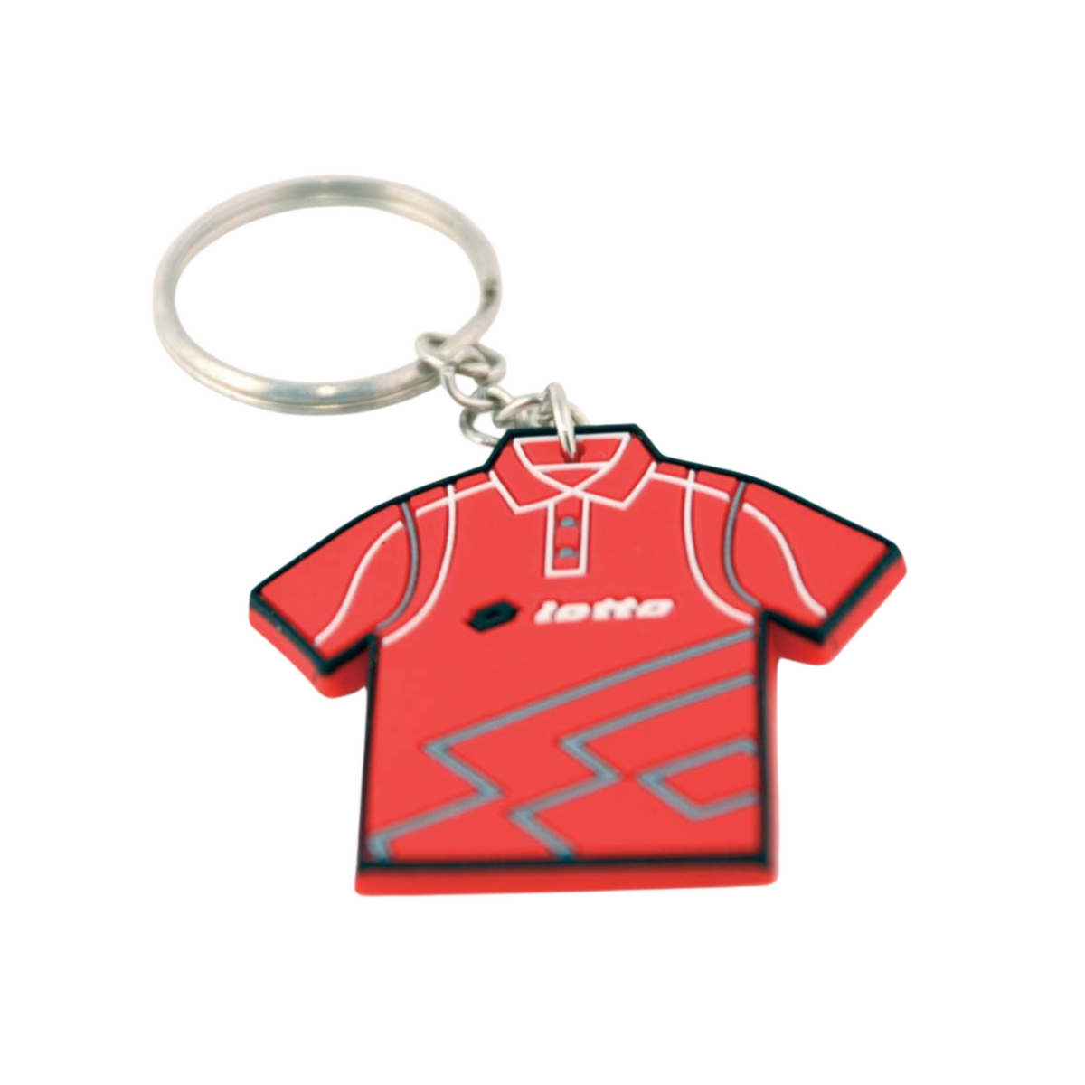 Moulded PVC Custom Keyring