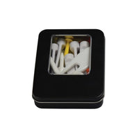 Rectangular Golf Accessories Tin Black