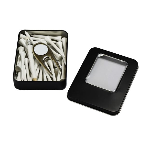 Rectangular Premium Pitch Repairer Tin Black