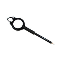 Retractable Pencil With Half Pencil