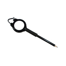 Retractable Pencil With Half Pencil
