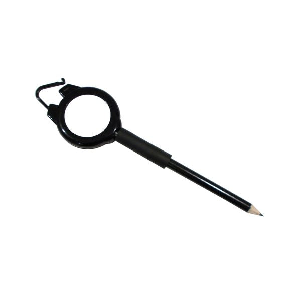 Retractable Pencil With Half Pencil