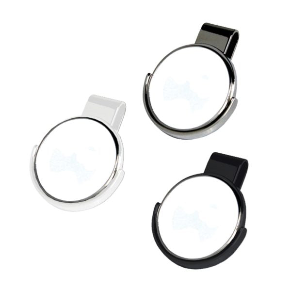 Round Hat Clip & 24mm Ball Marker