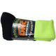 HiVis 2 Tone Woolen Socks - 3 pair pack