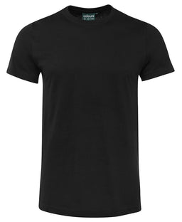 C of C FITTED TEE BLACK -2XS