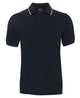 C of C C/FACE POLO NAVY/WHITE - S