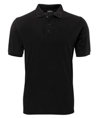 C of C PIQUE POLO CHARCOAL MARLE - 2XS