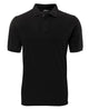 C of C PIQUE POLO CHARCOAL MARLE - 2XS