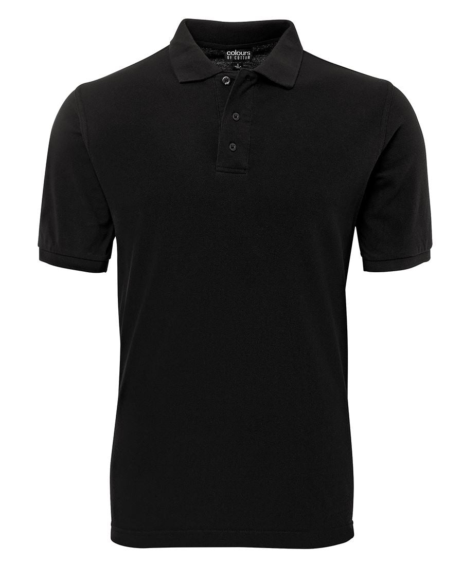 C of C PIQUE POLO CHARCOAL MARLE - 2XS