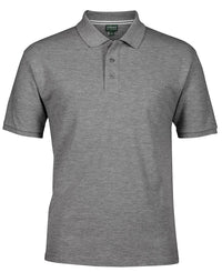 C of C PIQUE POLO CHARCOAL MARLE - 2XS