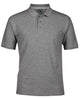 C of C PIQUE POLO CHARCOAL MARLE - 2XS