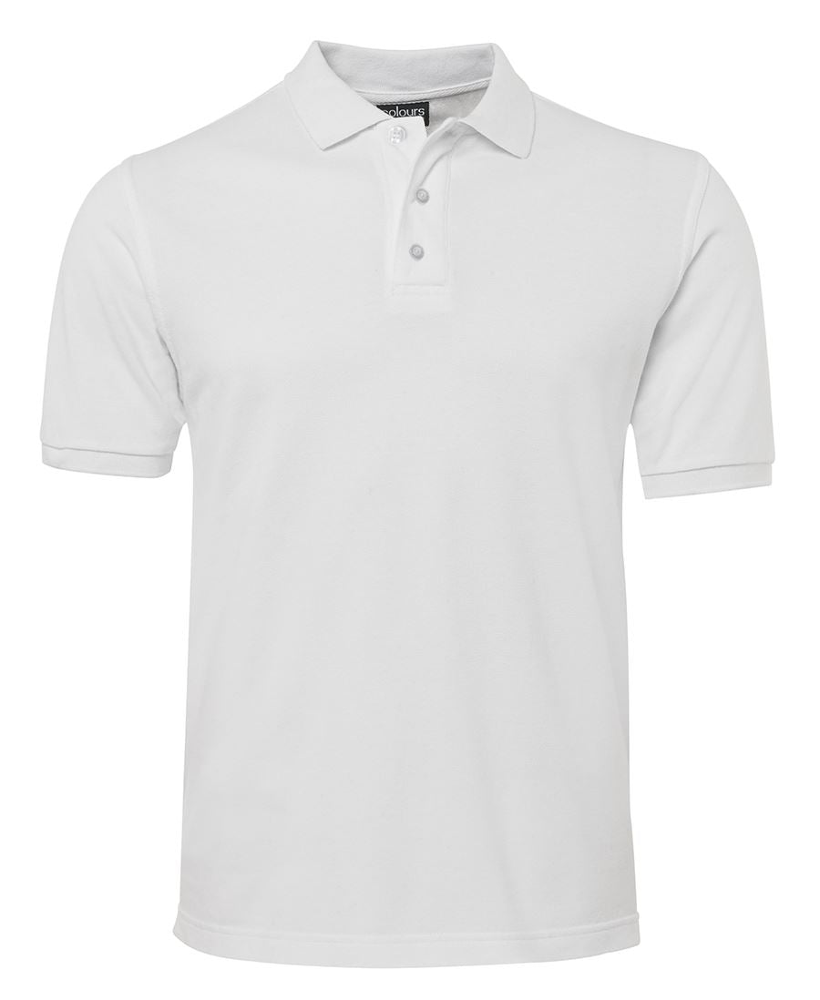 C of C PIQUE POLO CHARCOAL MARLE - 2XS