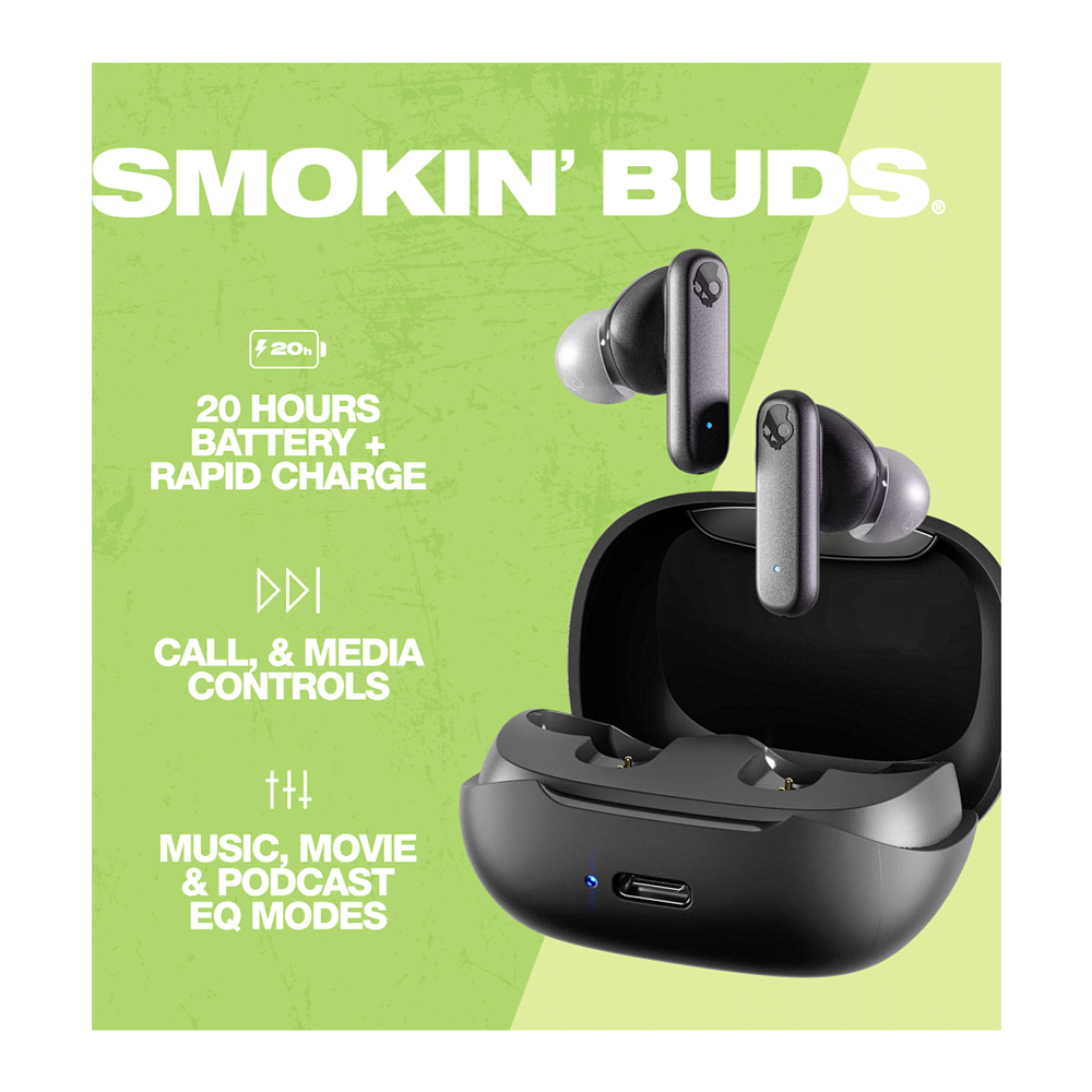Skullcandy Smokin' Buds