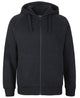 C of C KIDS FULL ZIP FLEECY HOODIE BLACK