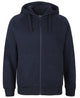 C of C KIDS FULL ZIP FLEECY HOODIE BLACK