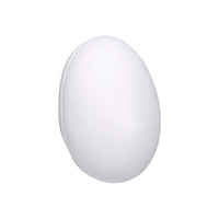 Stress Egg  White  - SB010