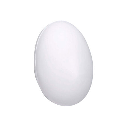 Stress Egg  White  - SB010