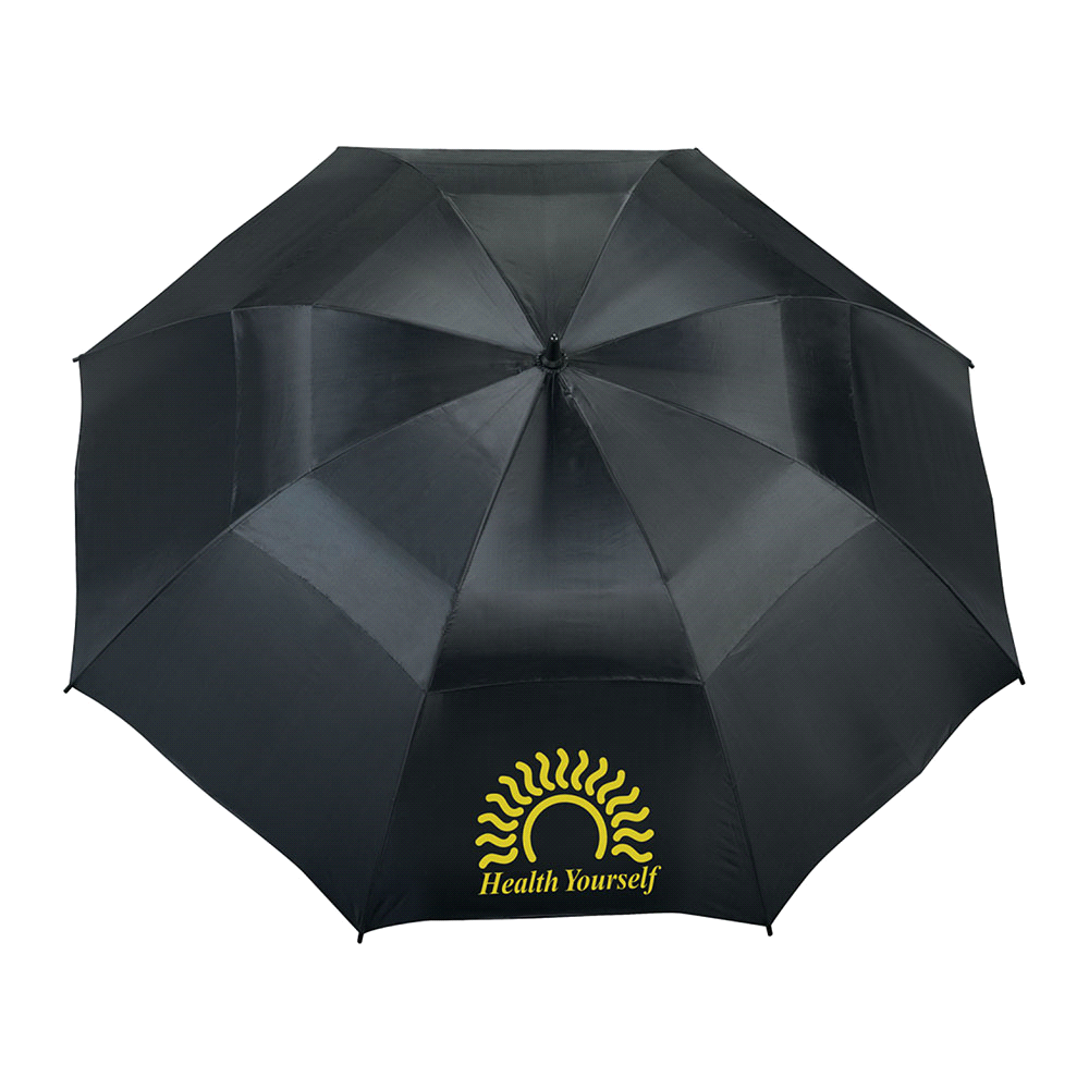 Course 62" Vented Golf Umbrella