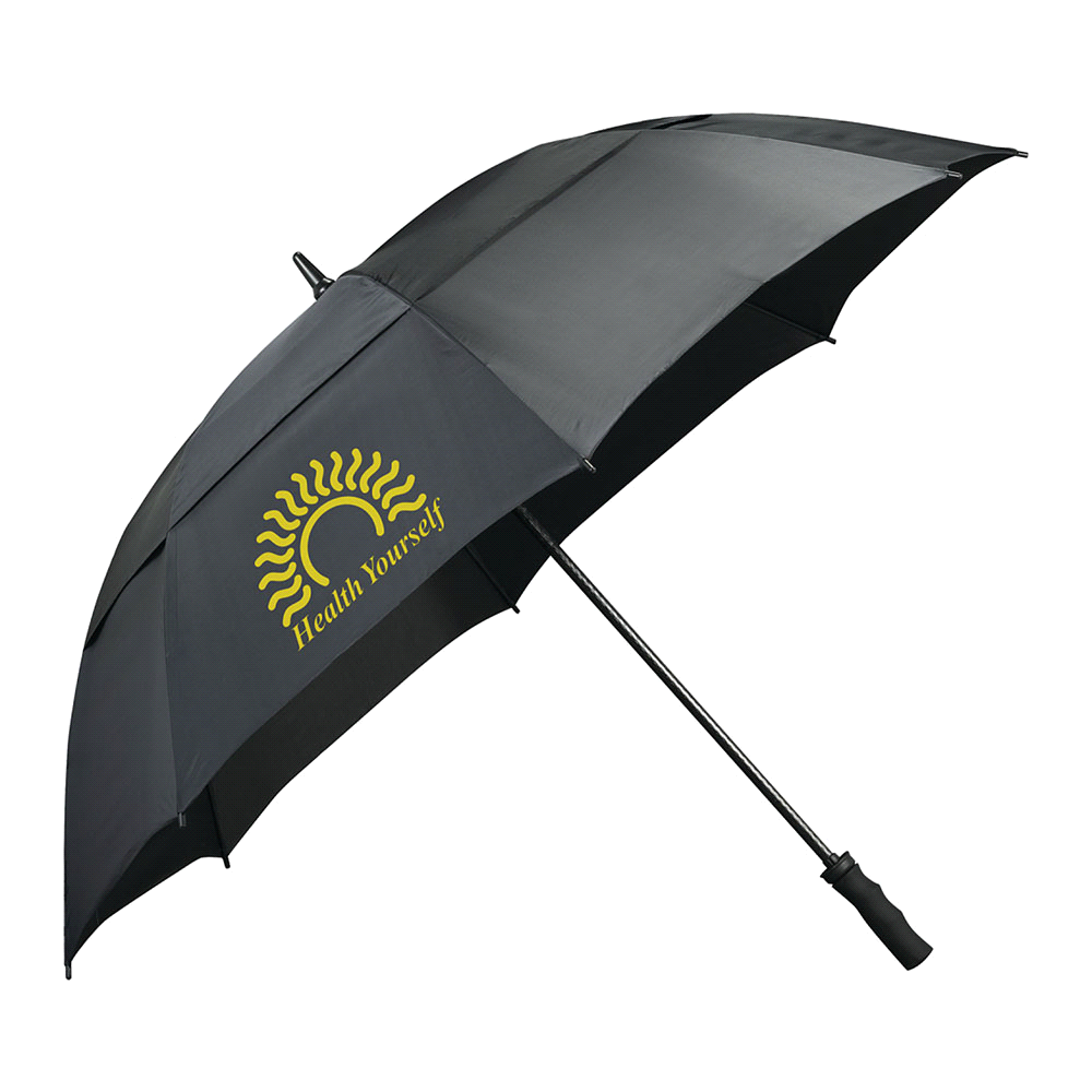 Course 62" Vented Golf Umbrella