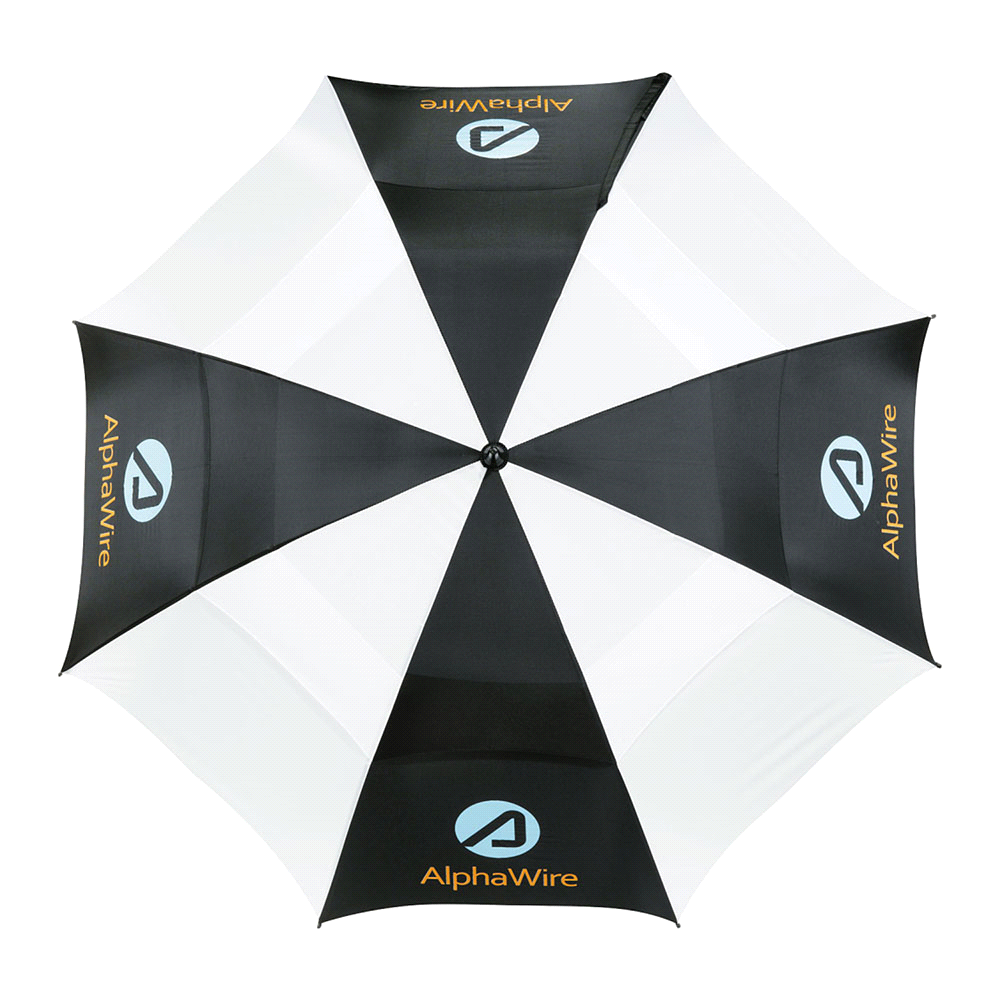 Course 62" Vented Golf Umbrella