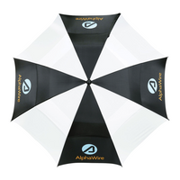 Course 62" Vented Golf Umbrella