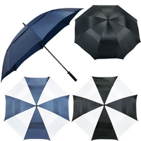 Course 62" Vented Golf Umbrella