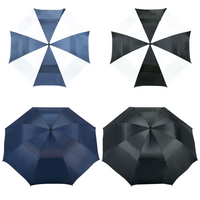 Course 62" Vented Golf Umbrella