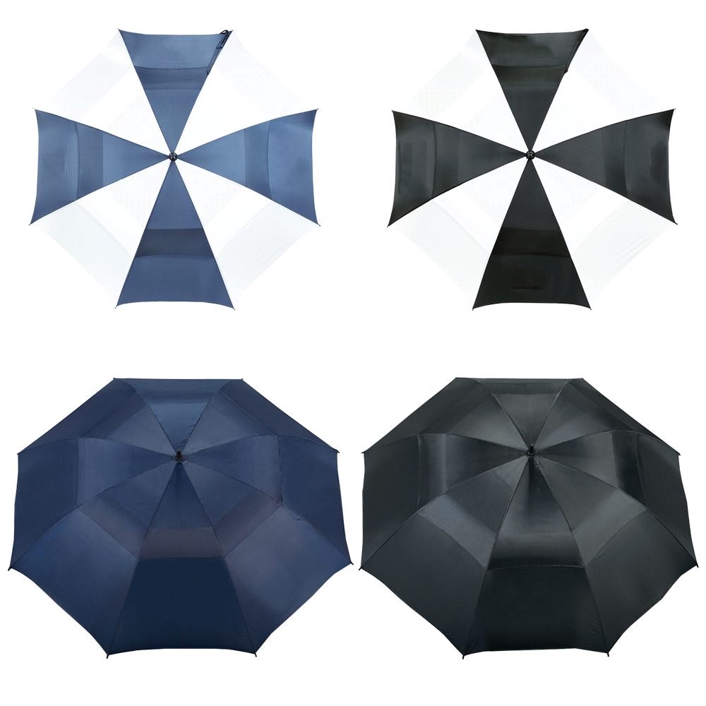 Course 62" Vented Golf Umbrella