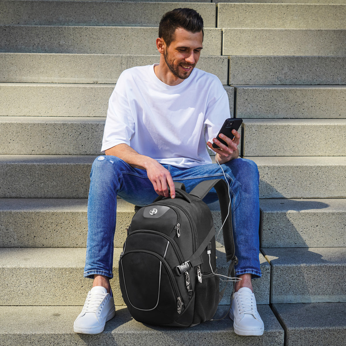 Swissdigital Vector Backpack