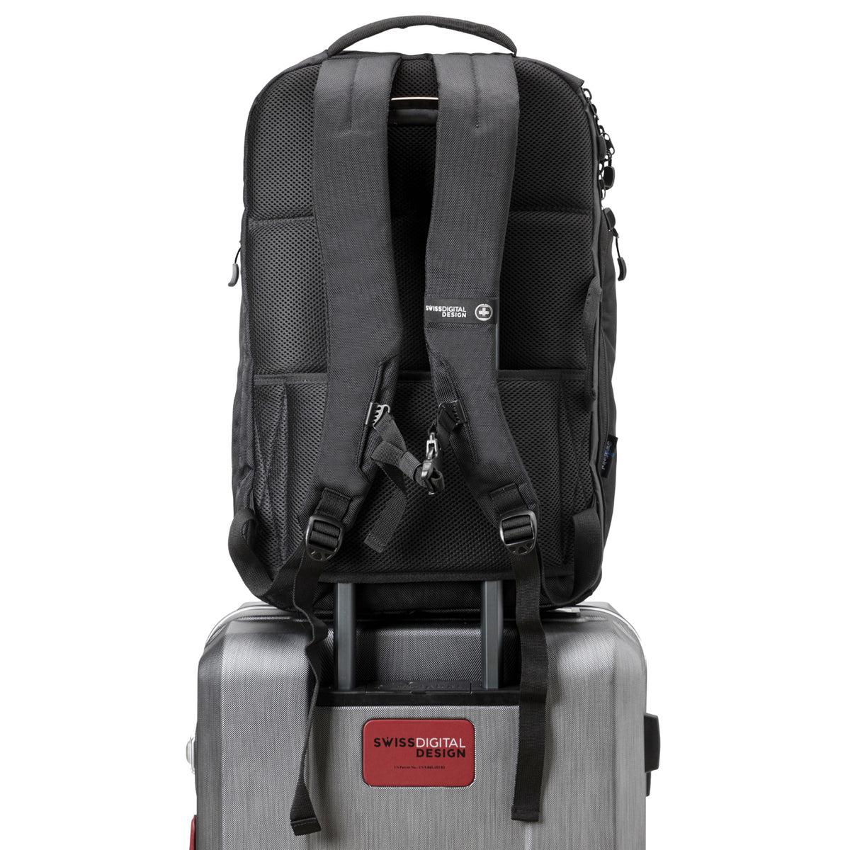 Swissdigital Stealth Java Backpack