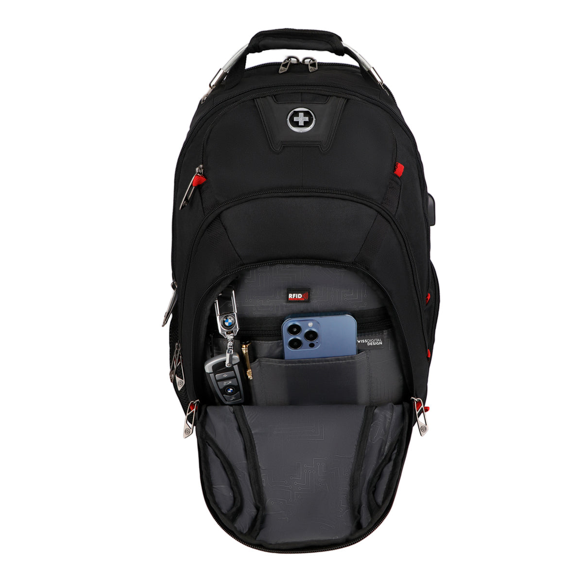 Swissdigital Pixel Backpack
