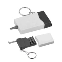 Mini Screwdriver Tape Key Ring  - SDK002