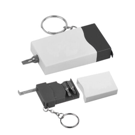 Mini Screwdriver Tape Key Ring  - SDK002