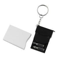 Mini Screwdriver Tape Key Ring  - SDK002