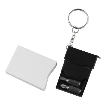 Mini Screwdriver Tape Key Ring  - SDK002