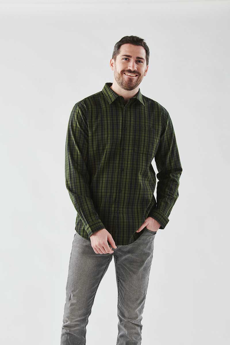 Men's Muirfield Performance Long Sleeve Shirt