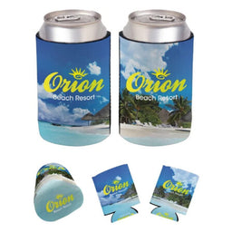 Classic Foam Stubby Cooler  Full Colour  - SH004