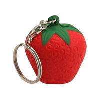 Stress Strawberry Key Ring  - SKR000