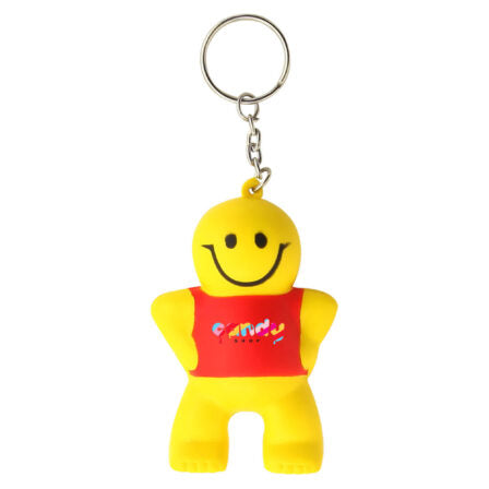 Stress Little Man Key Ring  - SKR001