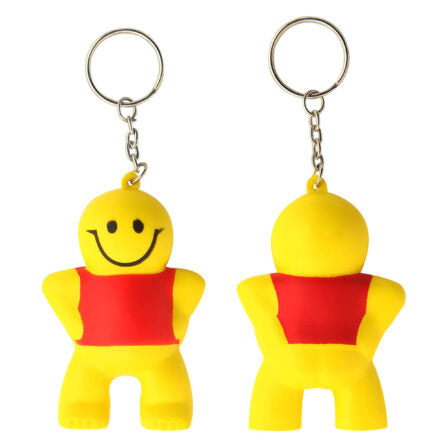 Stress Little Man Key Ring  - SKR001